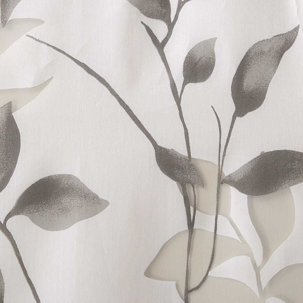 Burnout Printed Curtain Panel(Only 1 Pc Panel)