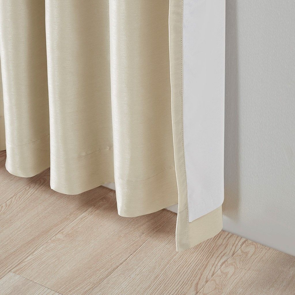 Twist Tab Total Blackout Window Curtain Panel(Only 1 Pc Panel)
