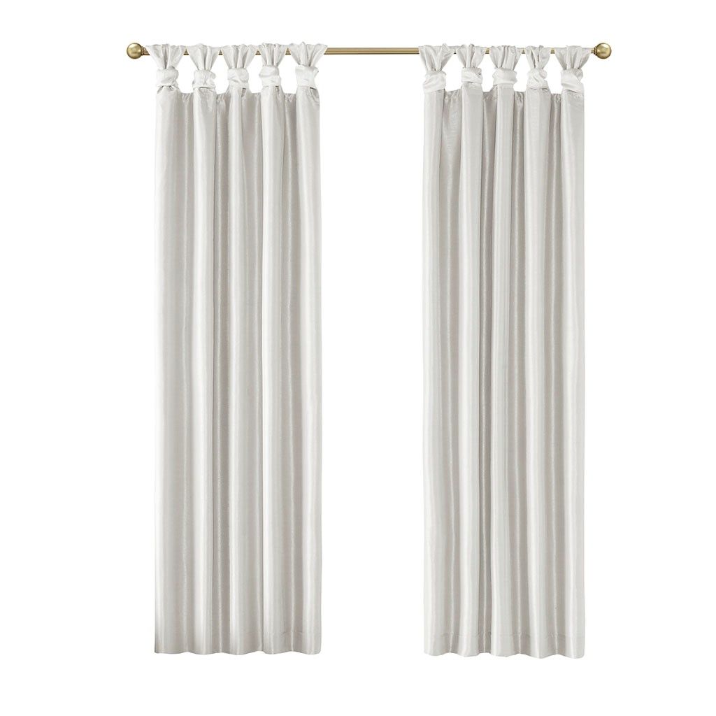 Twist Tab Total Blackout Window Curtain Panel(Only 1 Pc Panel)