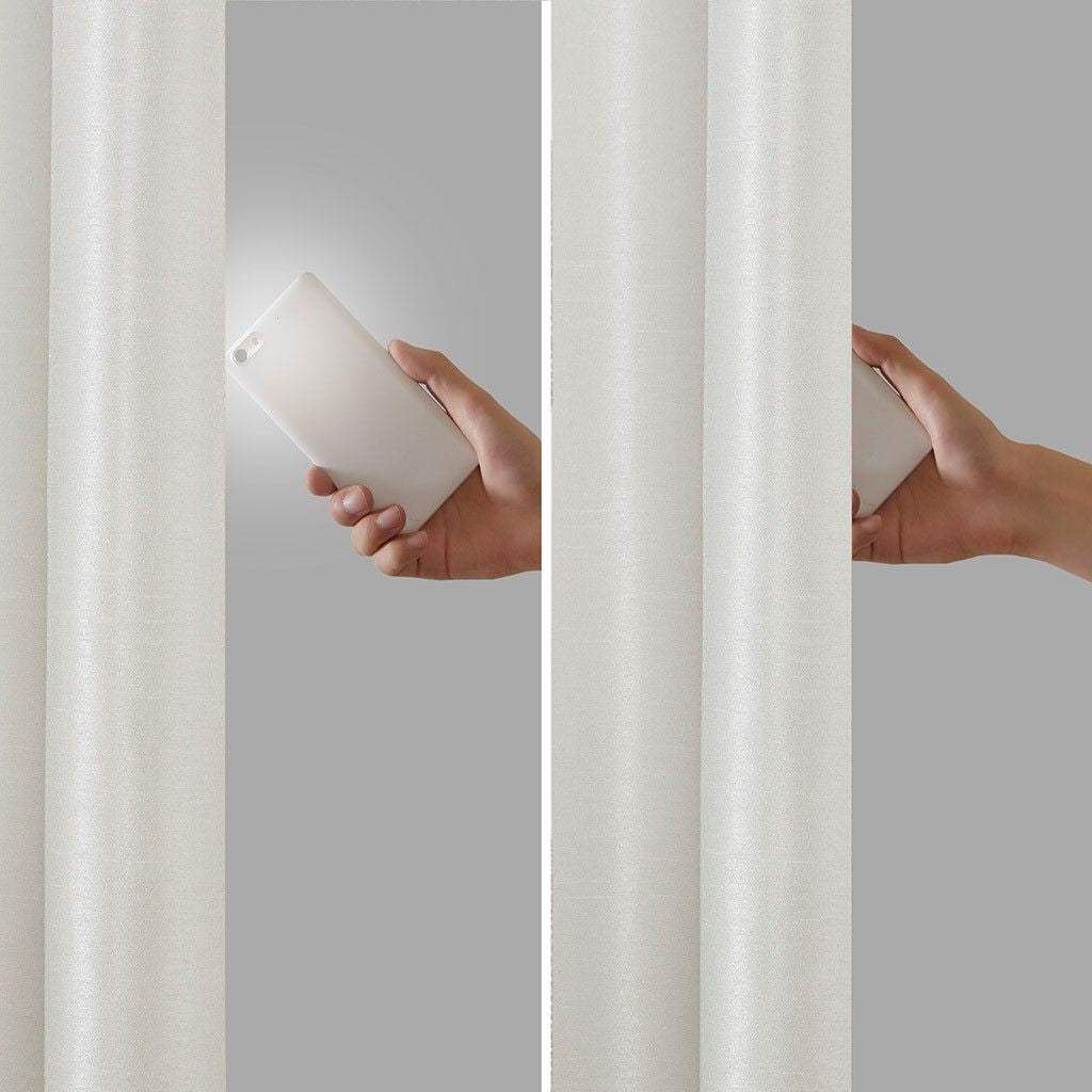 Twist Tab Total Blackout Window Curtain Panel(Only 1 Pc Panel)