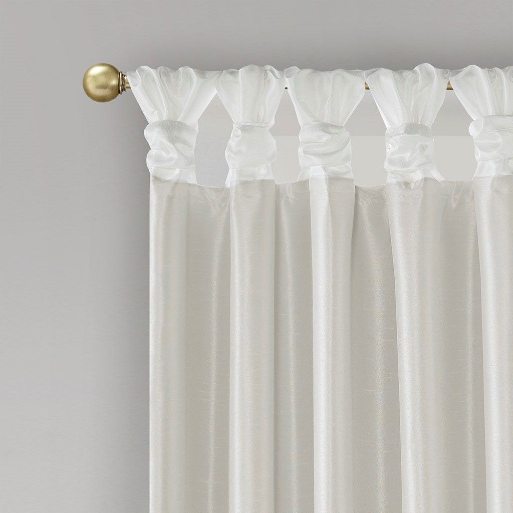 Twist Tab Total Blackout Window Curtain Panel(Only 1 Pc Panel)