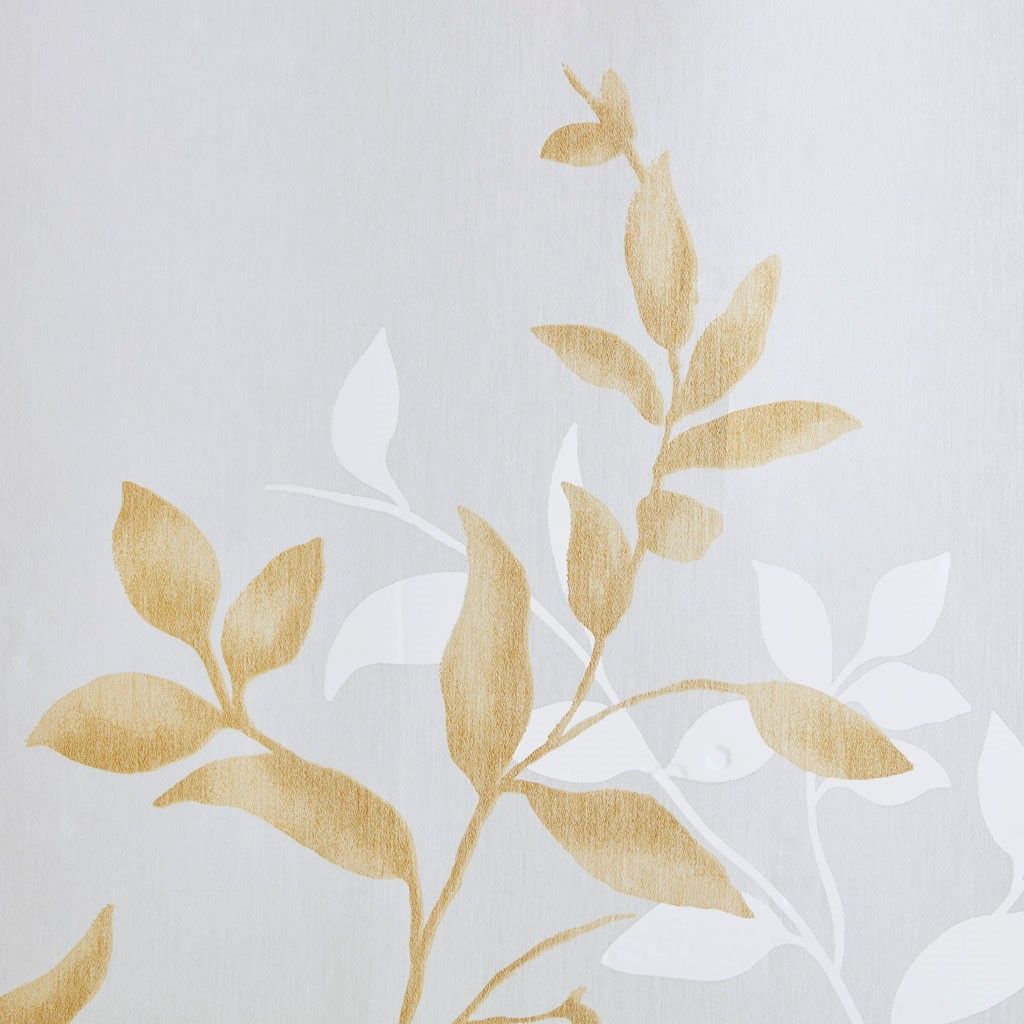 Burnout Printed Curtain Panel