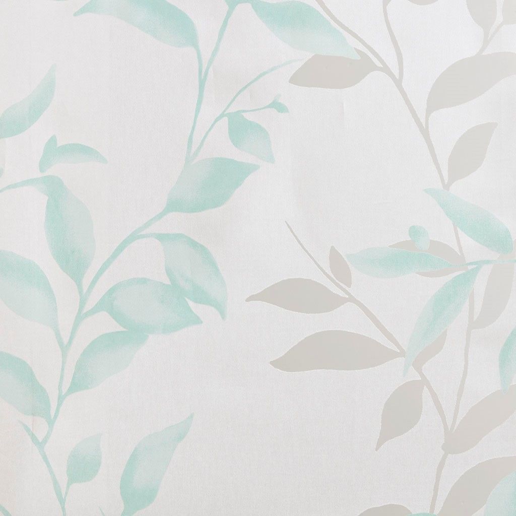 Burnout Printed Curtain Panel Pair(2 Pcs Window Panels)