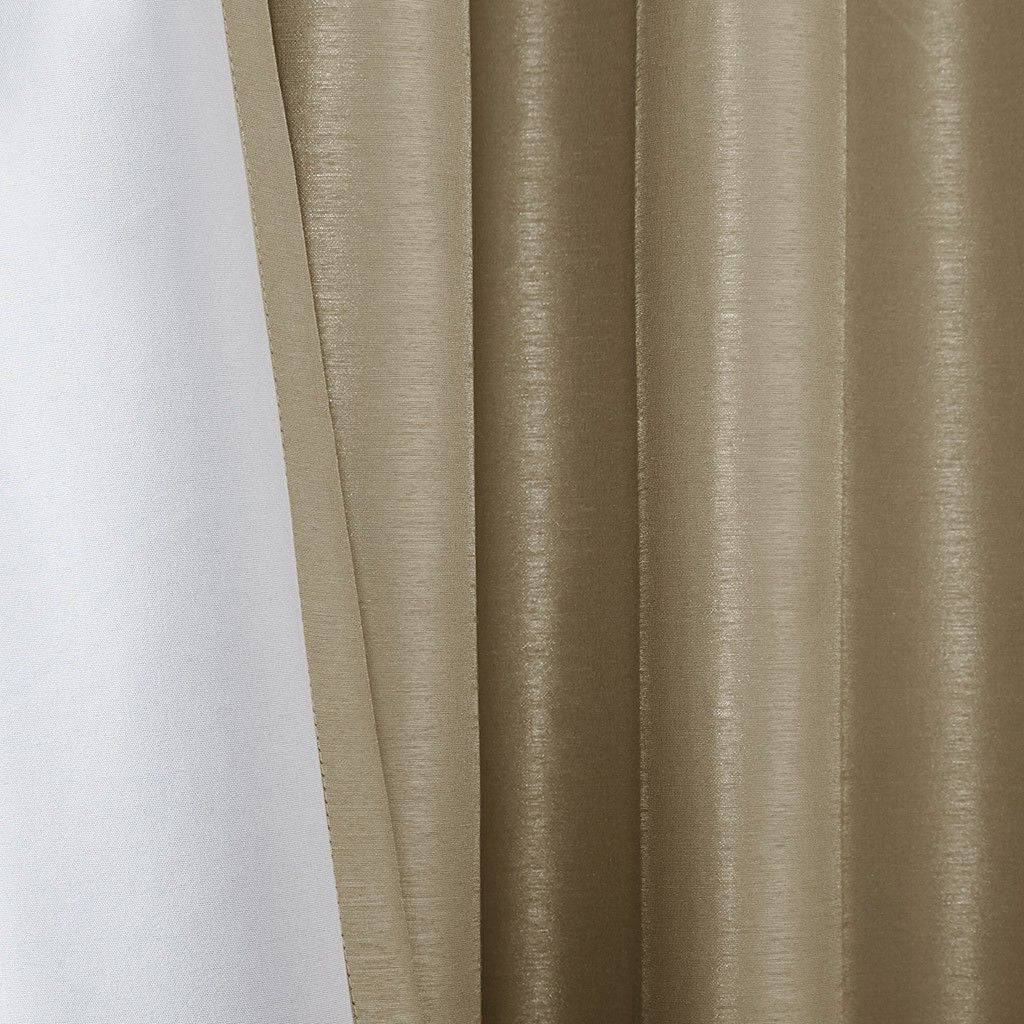 Twist Tab Total Blackout Window Curtain Panel(Only 1 Pc Panel)