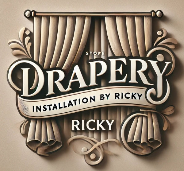 Drapery Installation by Ricky